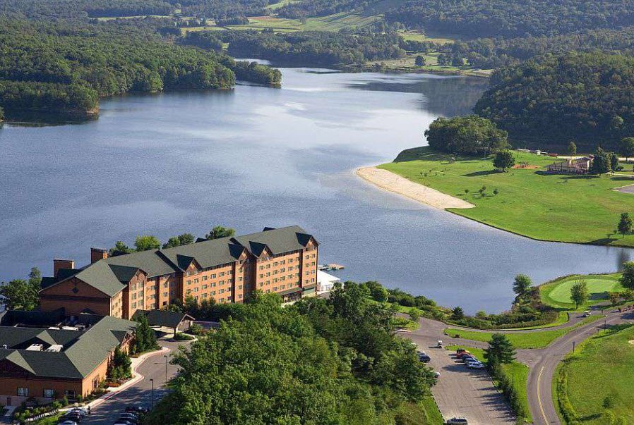 Rocky Gap State Park, Maryland, USA